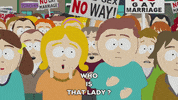 confused clapping GIF by South Park 