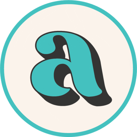 apthecreative01 giphyupload logo circle branding Sticker