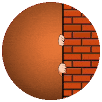 Happy Hide And Seek Sticker by Dewacasino Official