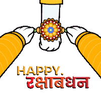 Raksha Bandhan Love Sticker by BoDoggos