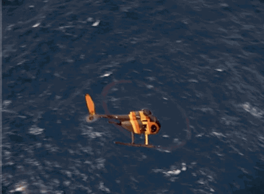 magnum pi helicopter GIF