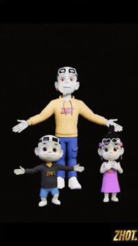 Dance Animation GIF by Zhot