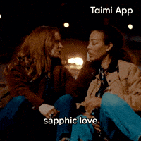 Lesbians Wlw GIF by Taimi
