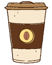 Coffee Break Sticker