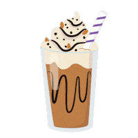 caffedeldoge coffee cafe frapuccino caffedeldoge Sticker