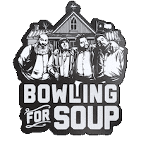 BowlingForSoupOfficial pop punk bfs bowling for soup jaret Sticker