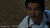Dont Follow Me Chinese GIF by CW Kung Fu