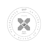 uhp fitops Sticker