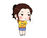 animation couple Sticker