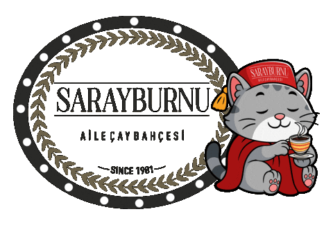 Sticker by Sarayburnu Aile Çay Bahçesi