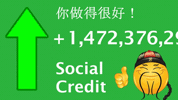 Social Credit GIF
