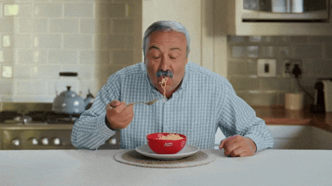 Noodle Grandpa GIF by Indomie Türkiye