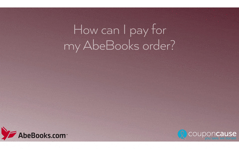 Faq Abebooks GIF by Coupon Cause