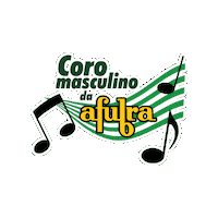 lojas_afubra coral coro afubra coral afubra coro masculino Sticker