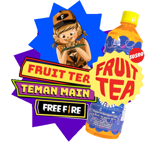 tea ff Sticker by Free Fire Battlegrounds Indonesia