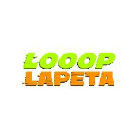 Loop Sticker by LoudMouth Film