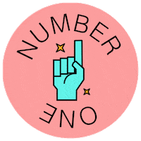 vfalomir 1 hand one start Sticker