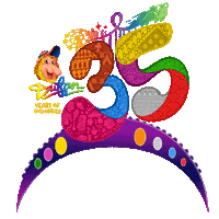 Fun Birthday Sticker by Ancol