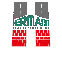 HERMANNBAU  Sticker