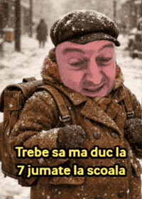 Elev Scoala GIF by Duhul Rautatilor