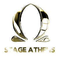 OmegaStageAthens stage athens omega ωμεγα Sticker
