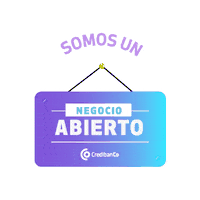 CredibanCo online local emprendimiento negocios Sticker