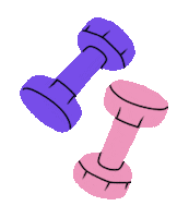 운동 Sticker by FATDOWN