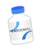 운동 Sticker by FATDOWN