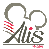 alisviagens alis alisviagens alis viagens Sticker