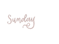 Days Of The Week Sunday Sticker