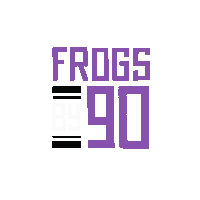 Tcu Football Sticker