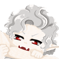 Vampire Elf Sticker