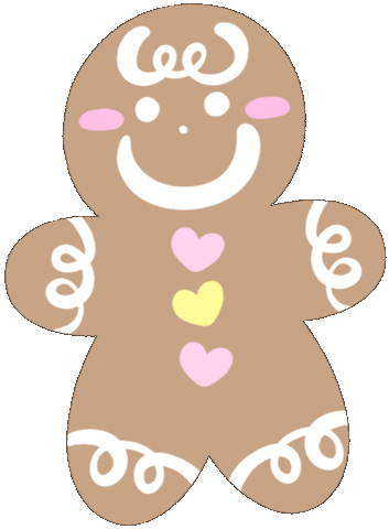 Christmas Cookie Sticker by しまみほ