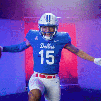 Lets Go Win GIF by SMU Football