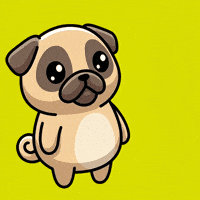 Valentines Day Love GIF by Pugs