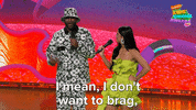 Nate Burleson Nickelodeon GIF by Kids' Choice Awards