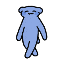 Walking Walk Sticker