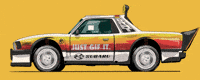 Car Racing GIF by kneapolitan