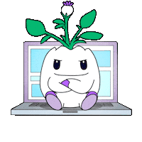 Notice Me Miss You Sticker by Magic Eden