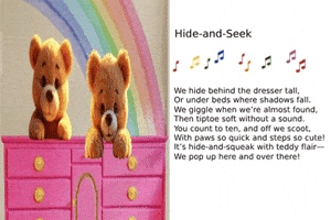 Teddy Bears Animated Cards GIF