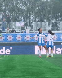 Womens Soccer Hug GIF by Chicago Stars FC