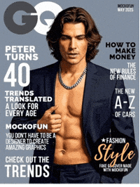 Fashion Men GIF by MockoFun
