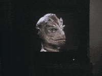 Lizard Woman V GIF