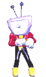 Dance Deltarune Sticker