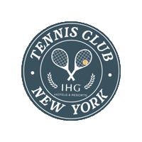 ihghotelsresorts us open tennis club ihg ihg hotels Sticker