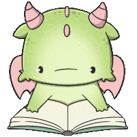 Book Relaxing Sticker by CutieSquad