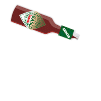 Hot Sauce Eating Sticker by TABASCO® Brand
