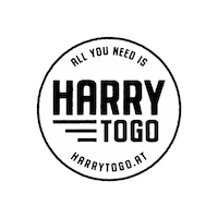 Harrytogo delivery harry all you need is harrytogo Sticker