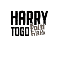 Harrytogo delivery harry poldi all you need is Sticker