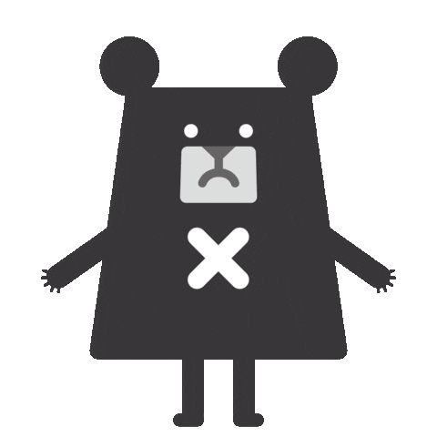 Black Bear No Sticker by 黑啤 BEERU